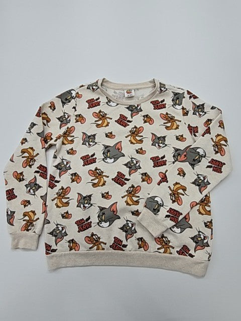 Tom and Jerry Boys Multicolor Hoodie size M product image 1