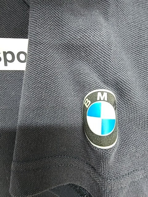 BMW Men Navy Polo Shirt size M product image 9