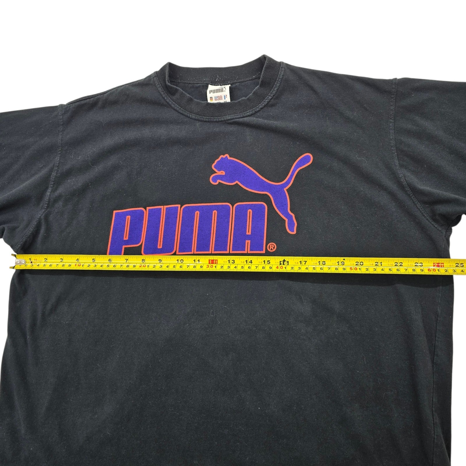 Puma Men Black T-Shirt size XXL product image 7