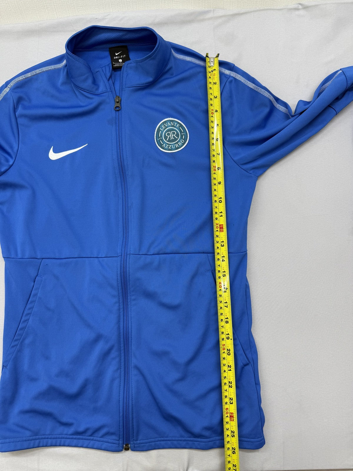 Nike Juventus Blue Soccer Dri-FIT Jacket Men's S Long Sleeve