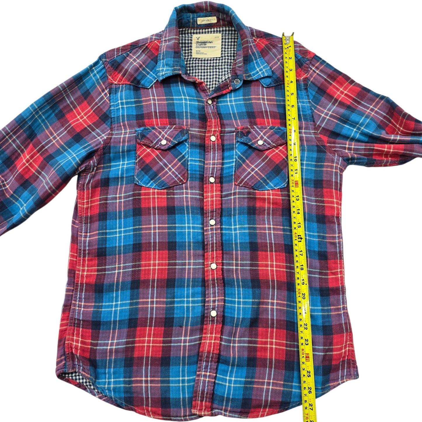 American Eagle Men Shirt size M product image 8