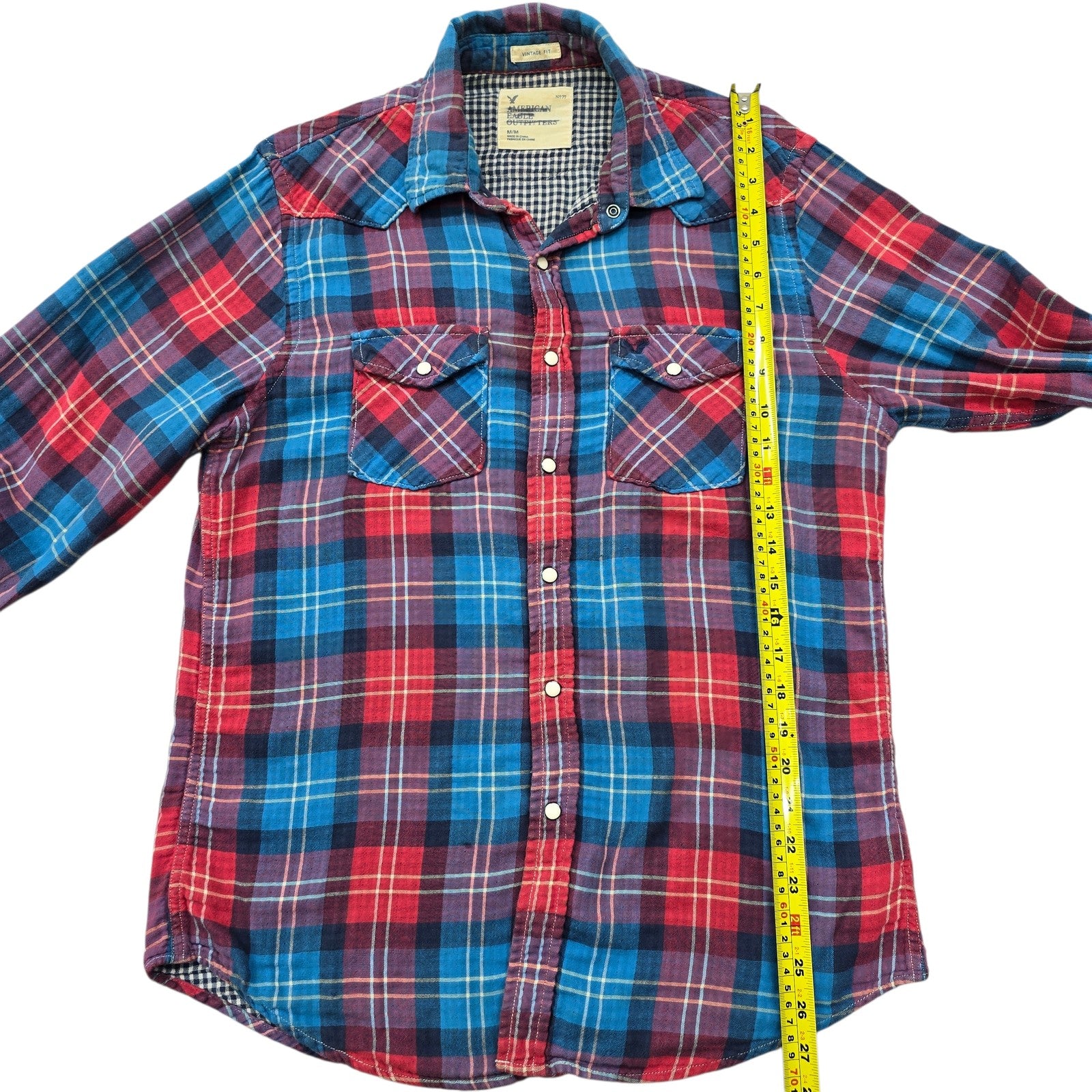 American Eagle Men Shirt size M product image 8