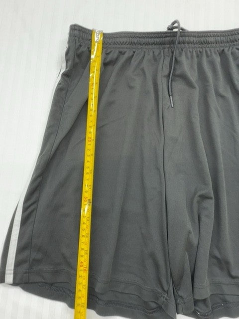 Adidas Men's Black 3-Stripes Athletic Shorts Size M
