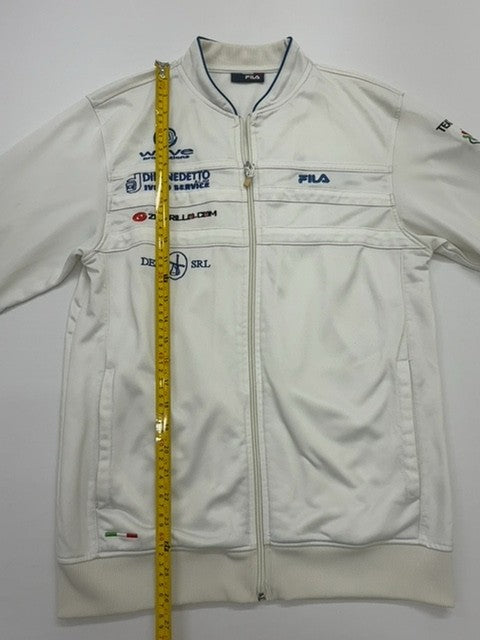 Fila Men White Jacket size S product image 5