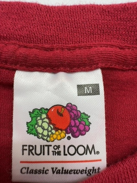 Fruit of the Loom Boys Red T-Shirt size M product image 4