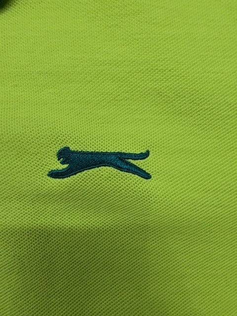 Slazenger Boys Green Polo Shirt size XS product image 6