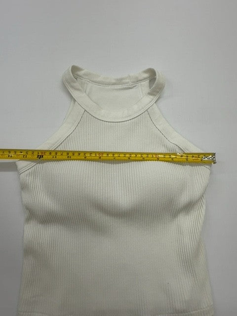 Tops Girls White Tank Top size M product image 5
