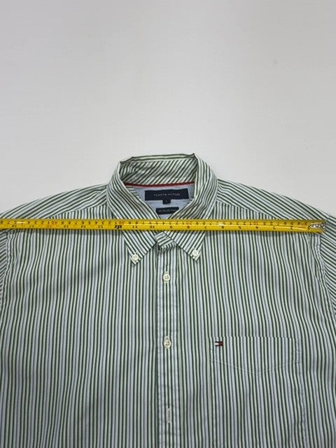 Tommy Hilfiger Men Green Shirt size L product image 7