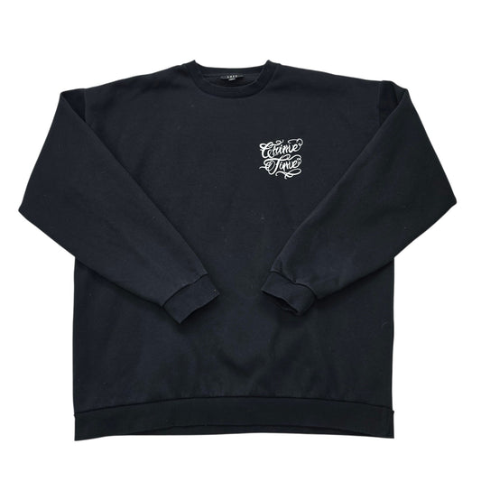 SMOG Men Black Hoodie size M product image 1