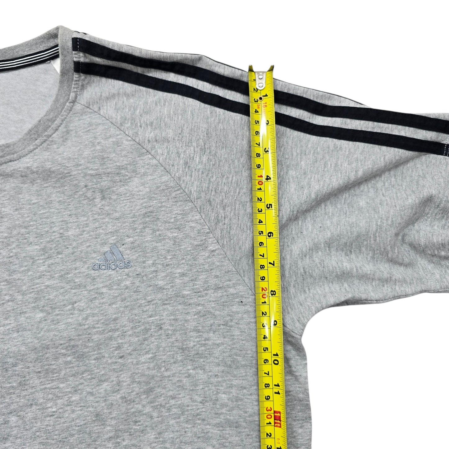 Adidas Men's Grey Clima365 Running T-Shirt Size L Moisture Wicking