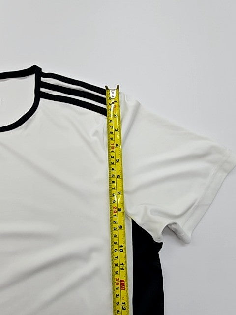 Adidas Men White T-Shirt size L product image 6