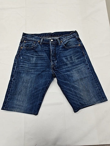 Levi's 501 Men's Med Wash Denim Shorts 34x30 Straight
