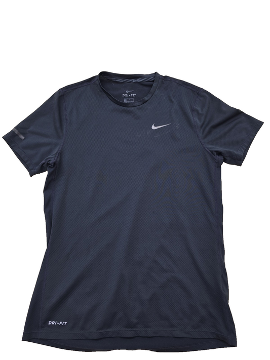 Nike Women's Black T-Shirt – Size S, Short Sleeve, Crew Neck