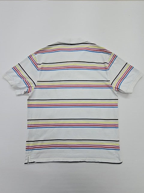Levi's Men White Polo Shirt size S product image 2