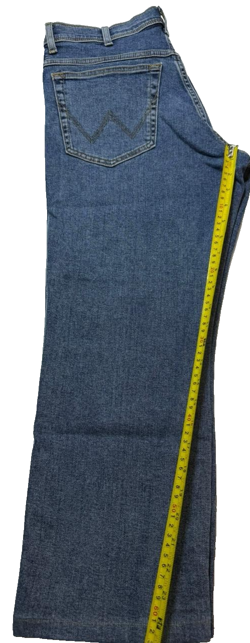 Wrangler Taxas Authentic Straight Men's Danim Jeans 34X30