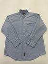 Timberland Men's Blue Shirt – Size M, Cotton