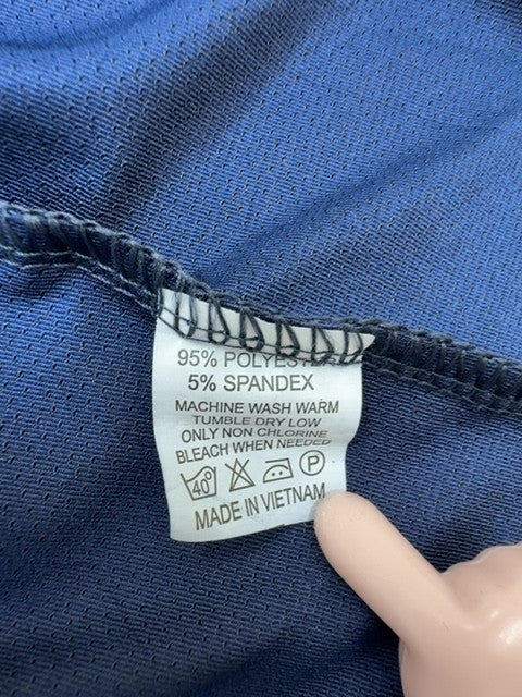 Under Armour Men Navy Polo Shirt size 3XL product image 4
