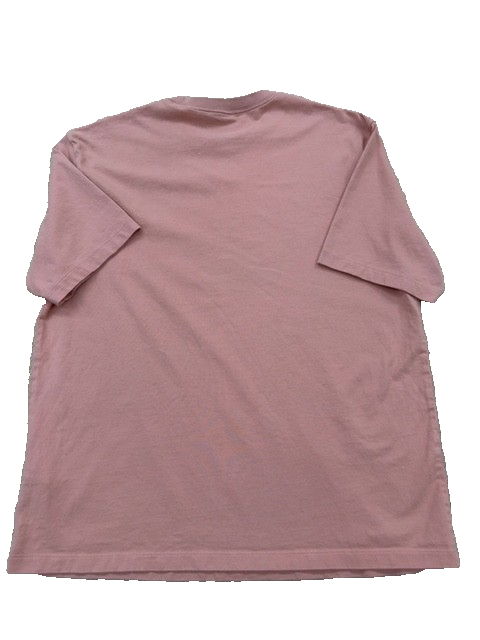 Adidas Unisex Pink Oversized Essentials T-Shirt L Short Sleeve Crewneck