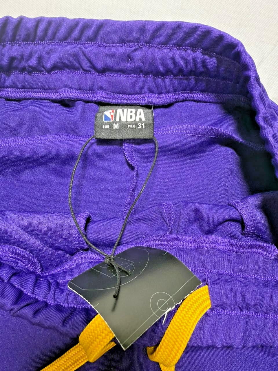 Nba Los Angeles Lakers Team Shorts Men's Size M
