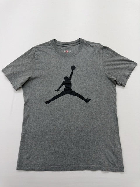 Jordan Boys Gray T-Shirt size S product image 1