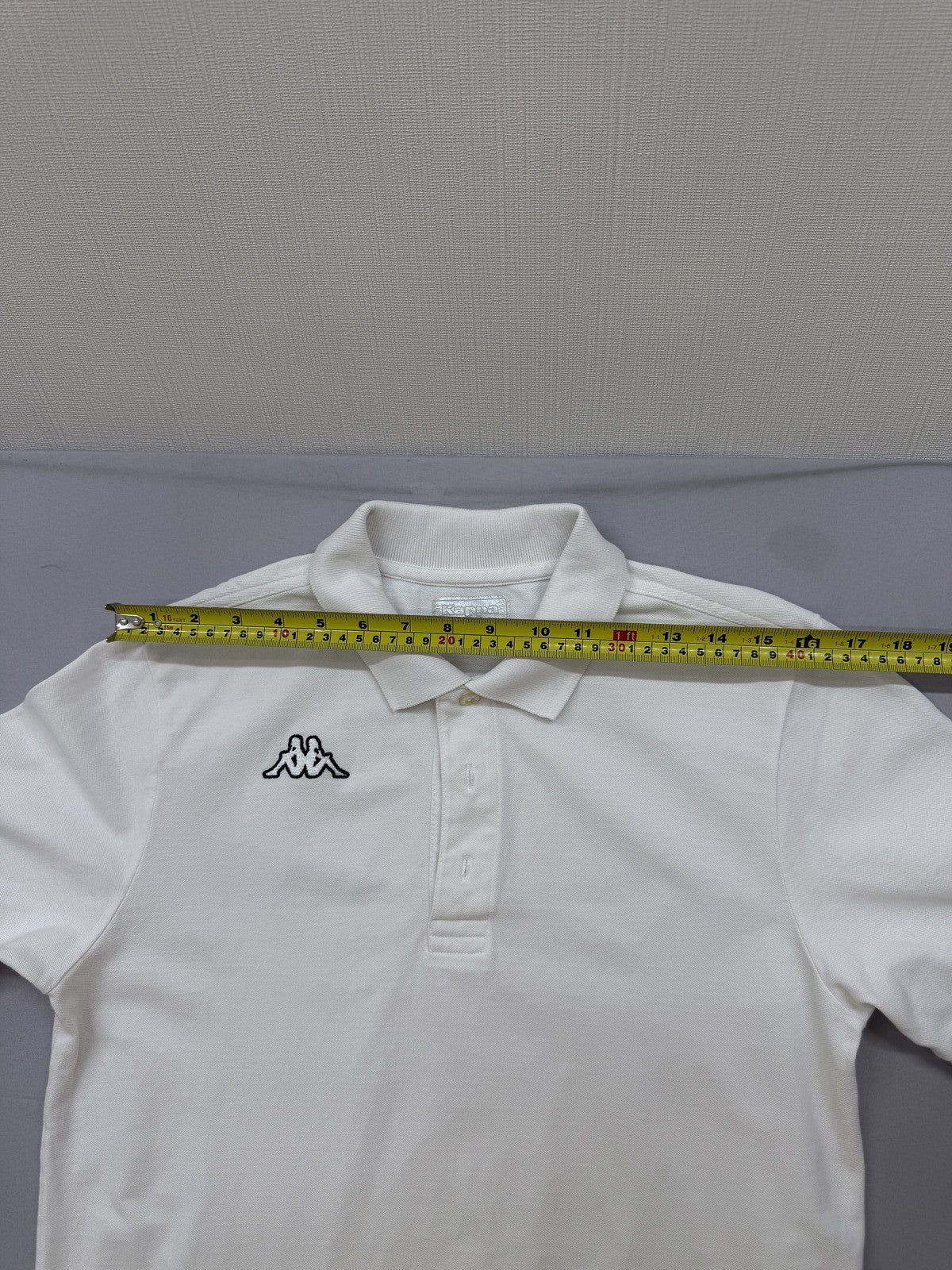 Kappa Men White Polo Shirt product image 6