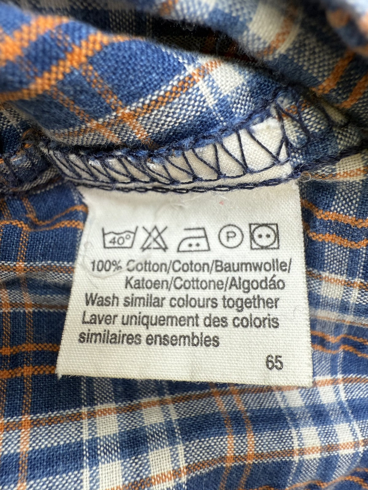 Lee Men Blue Shirt size L product image 5