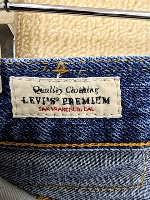 Levi's Unisex 501 Blue Jeans W29 L30 Vintage USA Made