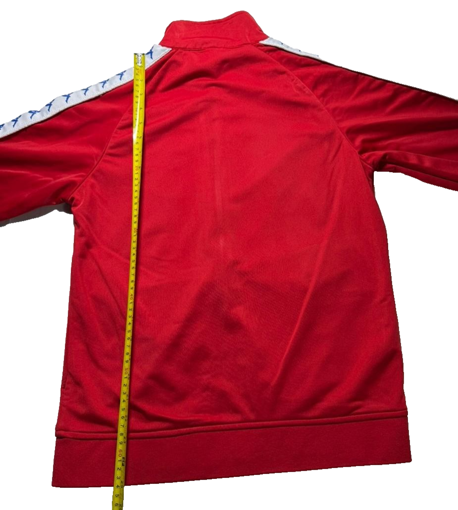 Kappa Authentic Sportswear Jacket | Red/White/Blue | Size M