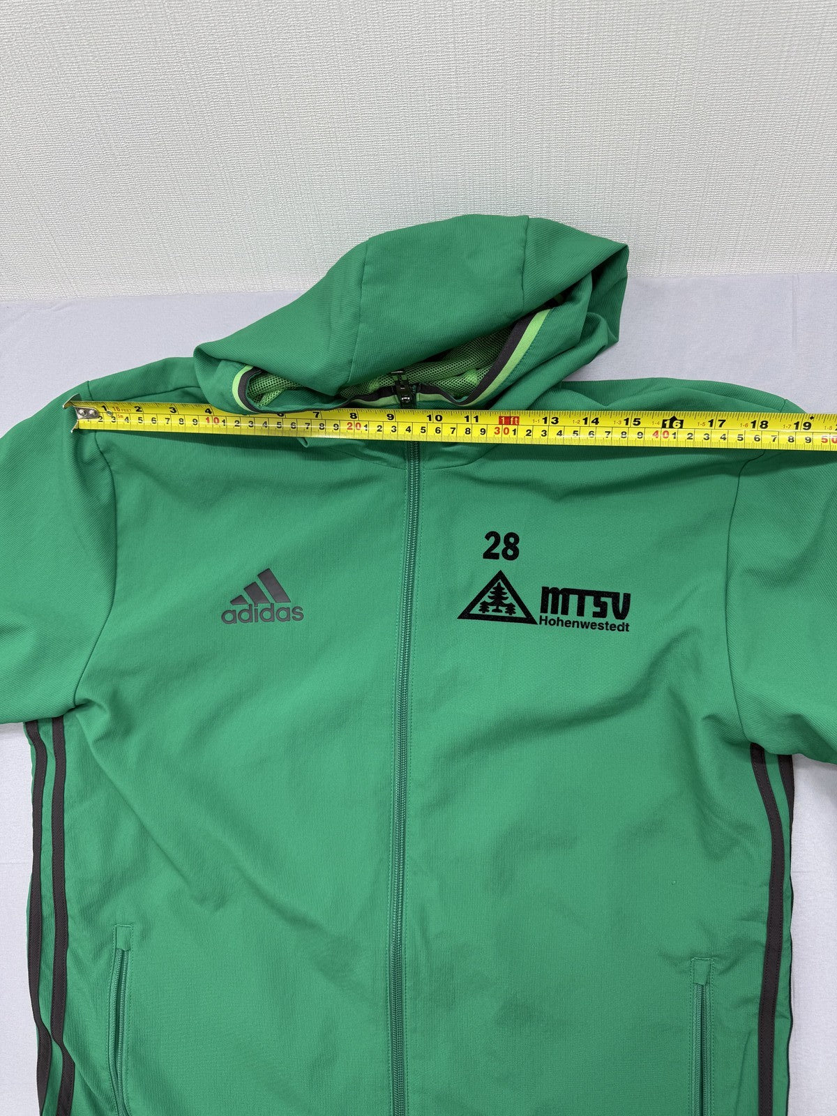 Adidas Men Green Jacket size L product image 5