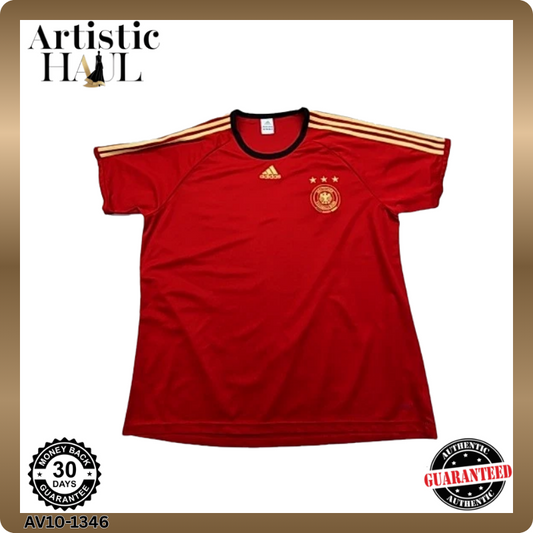 Adidas Men's Red Jersey – Size XXL, Germany National Team germany – Ref 3D059
