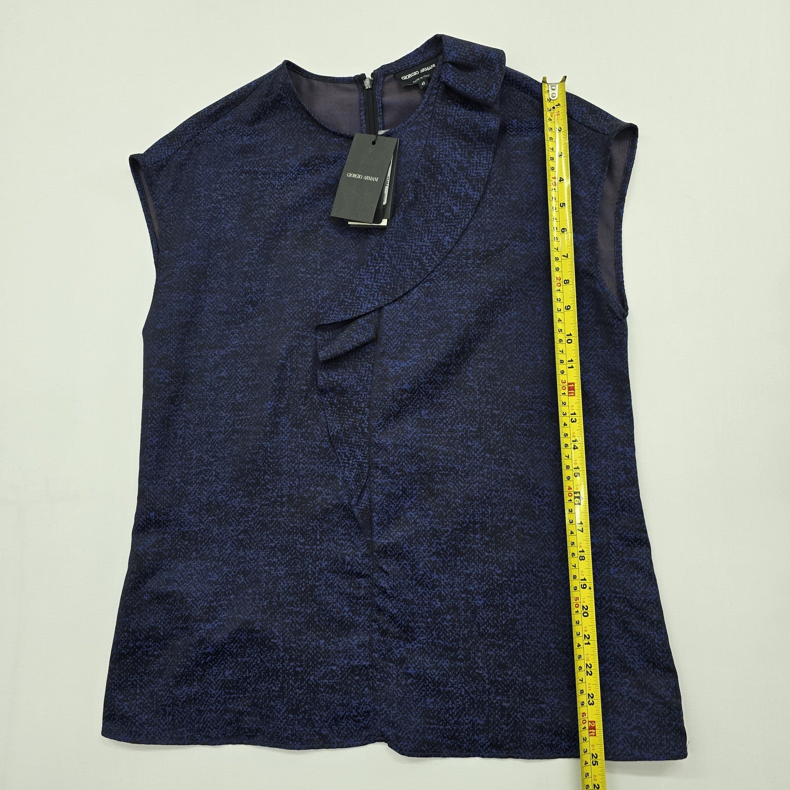 Giorgio Armani Women Navy Vest product image 7