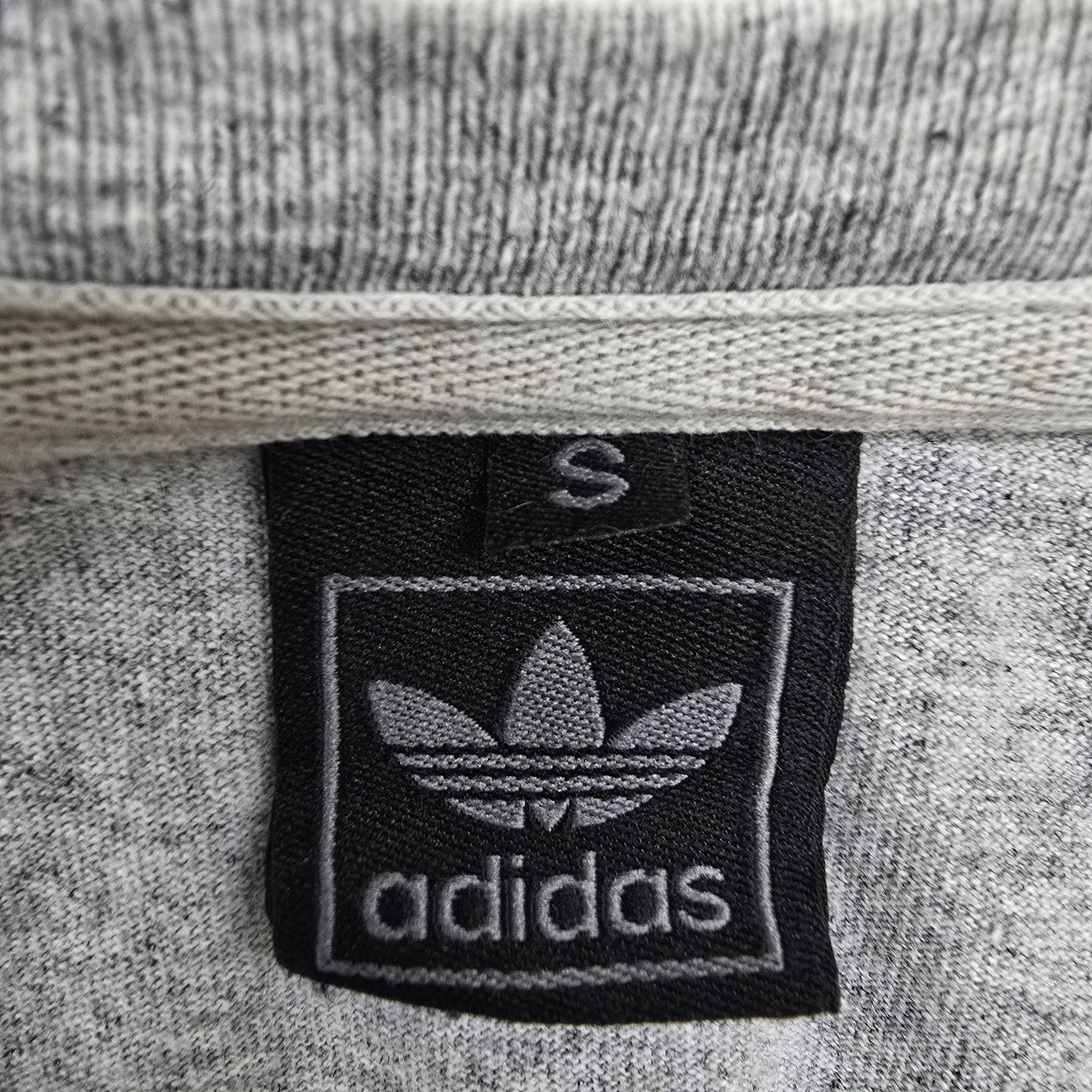Adidas Men's Gray Cityscape Geometric Graphic T-Shirt Size S