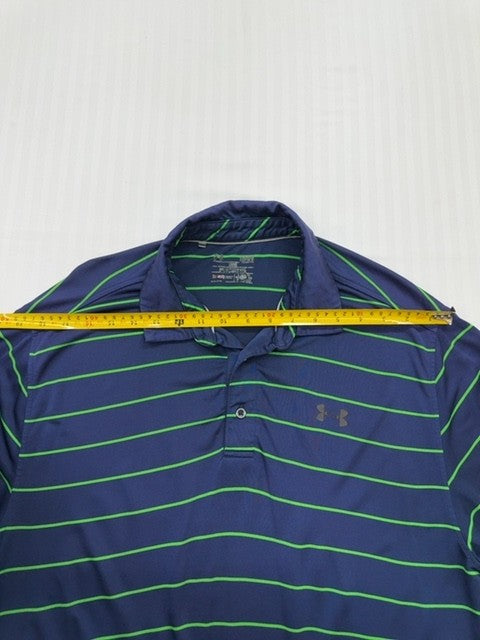 Under Armour Men Blue Polo Shirt size 2XL product image 8