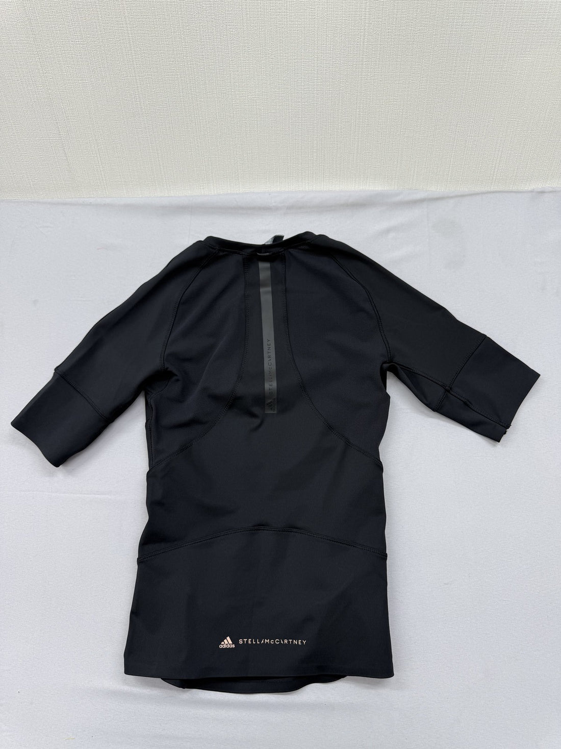 Adidas Stella McCartney TruePurpose XS Black Cropped Compression Top