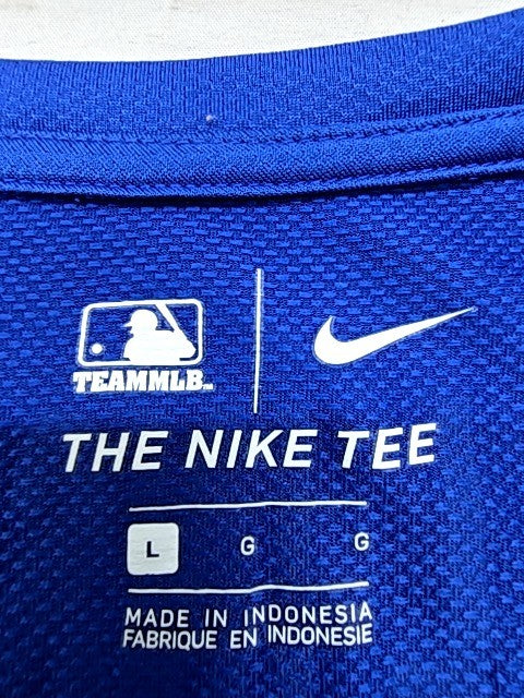 Nike MLB Dri-FIT Tee Men's L Royal Blue