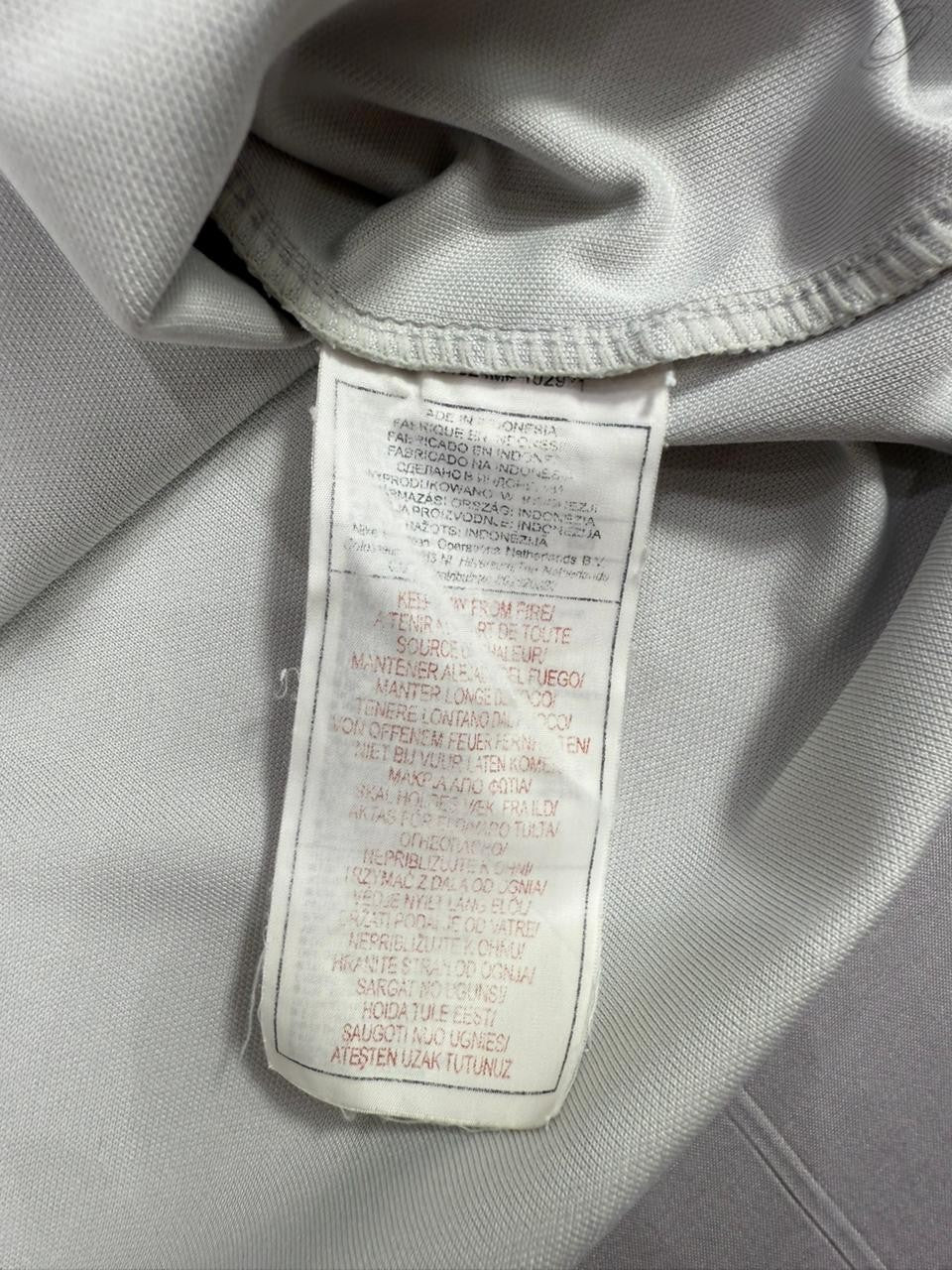 Nike Men's Athletic Dri-FIT T-Shirt Grey Short Sleeve Size XL