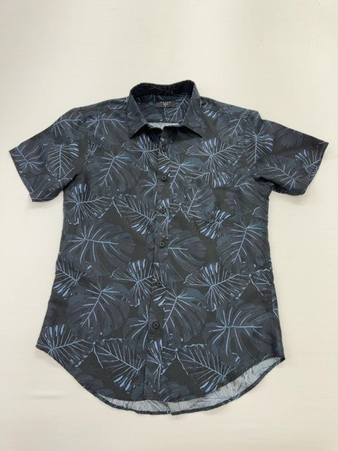 PAZZE Boys Blue Shirt size S product image 1