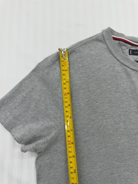 Tommy Hilfiger Men's Grey Heather Crew Neck T-Shirt Size M