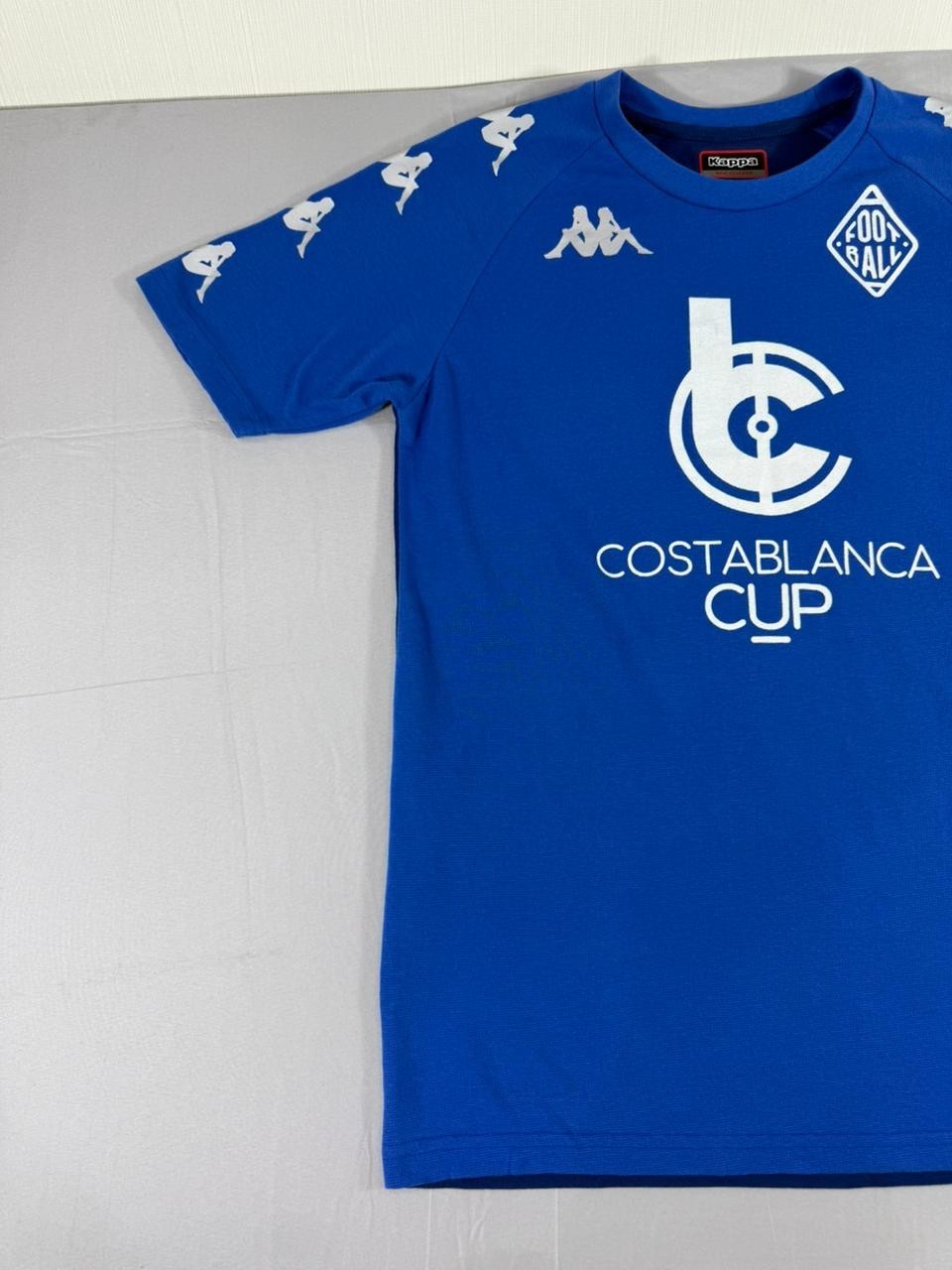 Kappa Costablanca Cup Football Soccer Jersey Blue Men's Medium