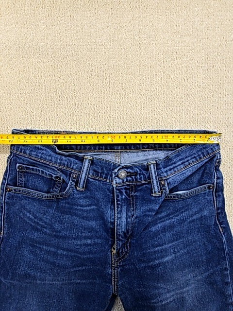 Levi's Men's Indigo Slim Taper 512 Jeans 32x32