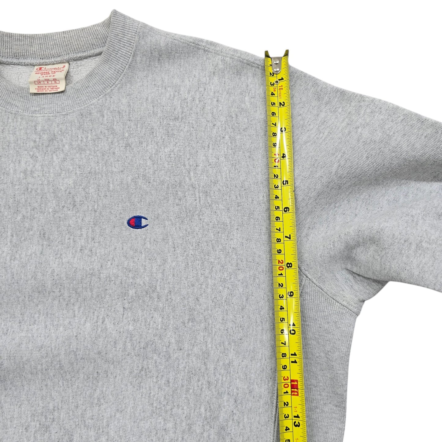 Champion Men Gray Sweatshirt product image 5