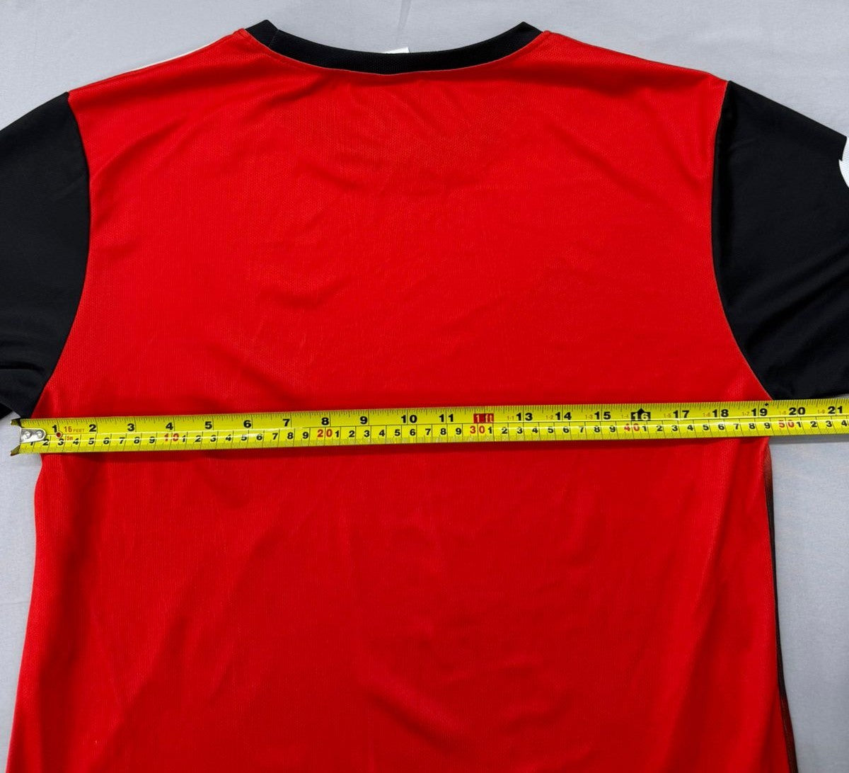 Adidas Manchester United Red Soccer Jersey Size L
