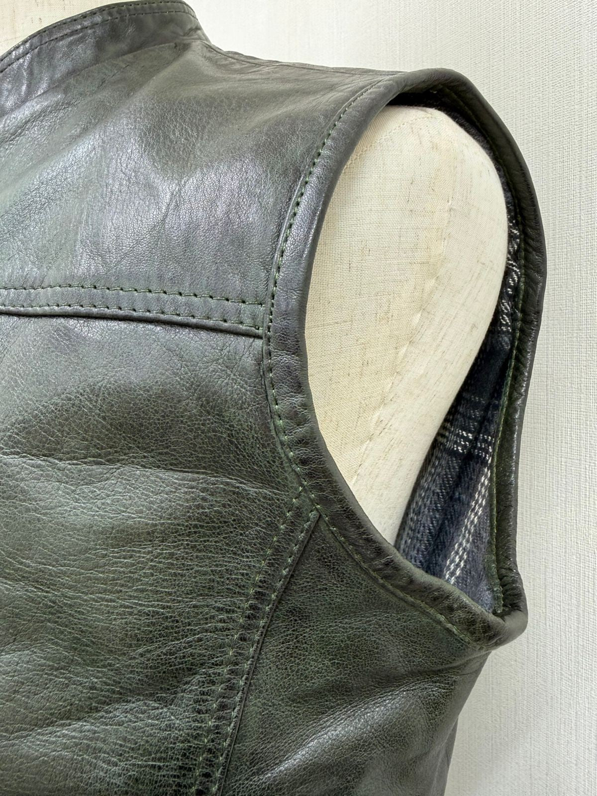 Artistic Haul Men Green Vest product image 15