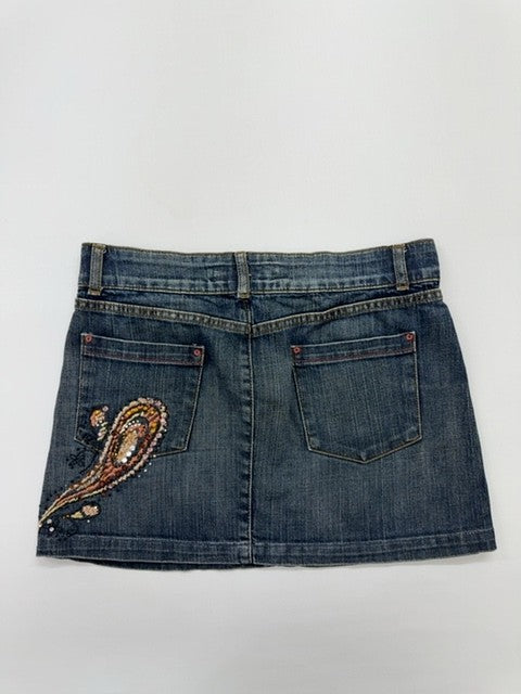 Zara Women Blue Skirt size S product image 2