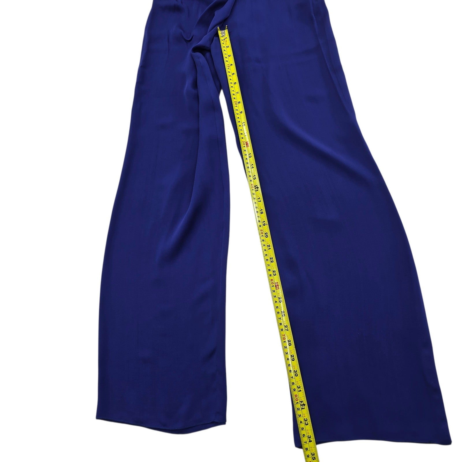 Giorgio Armani Women Navy Trousers size 38 product image 7