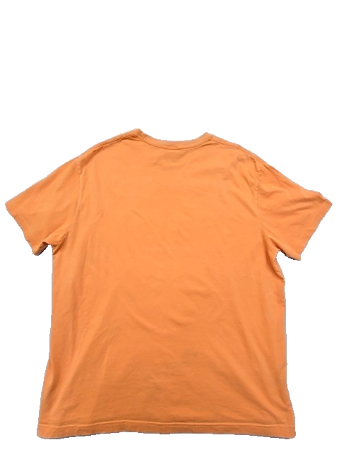 Polo Ralph Lauren Men's Orange T-Shirt Size L Classic Fit Cotton Crewneck