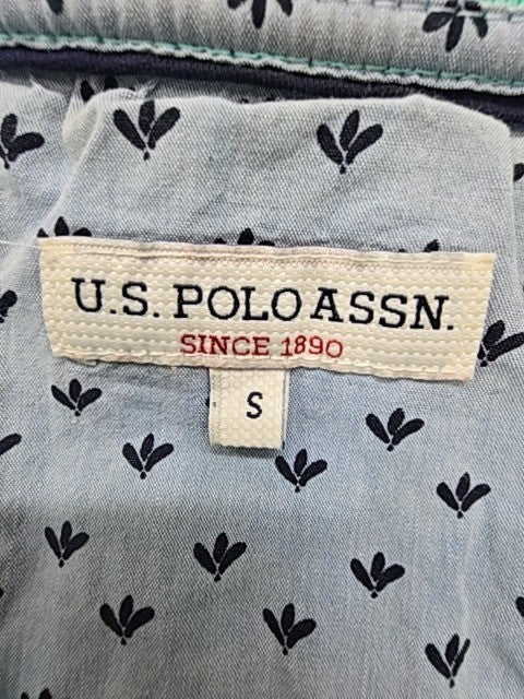 U.S. Polo Assn Men Green Polo Shirt size S product image 4