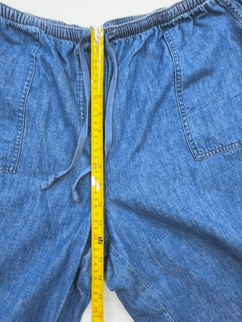 L.L.Bean Women Blue Pants size XL product image 7