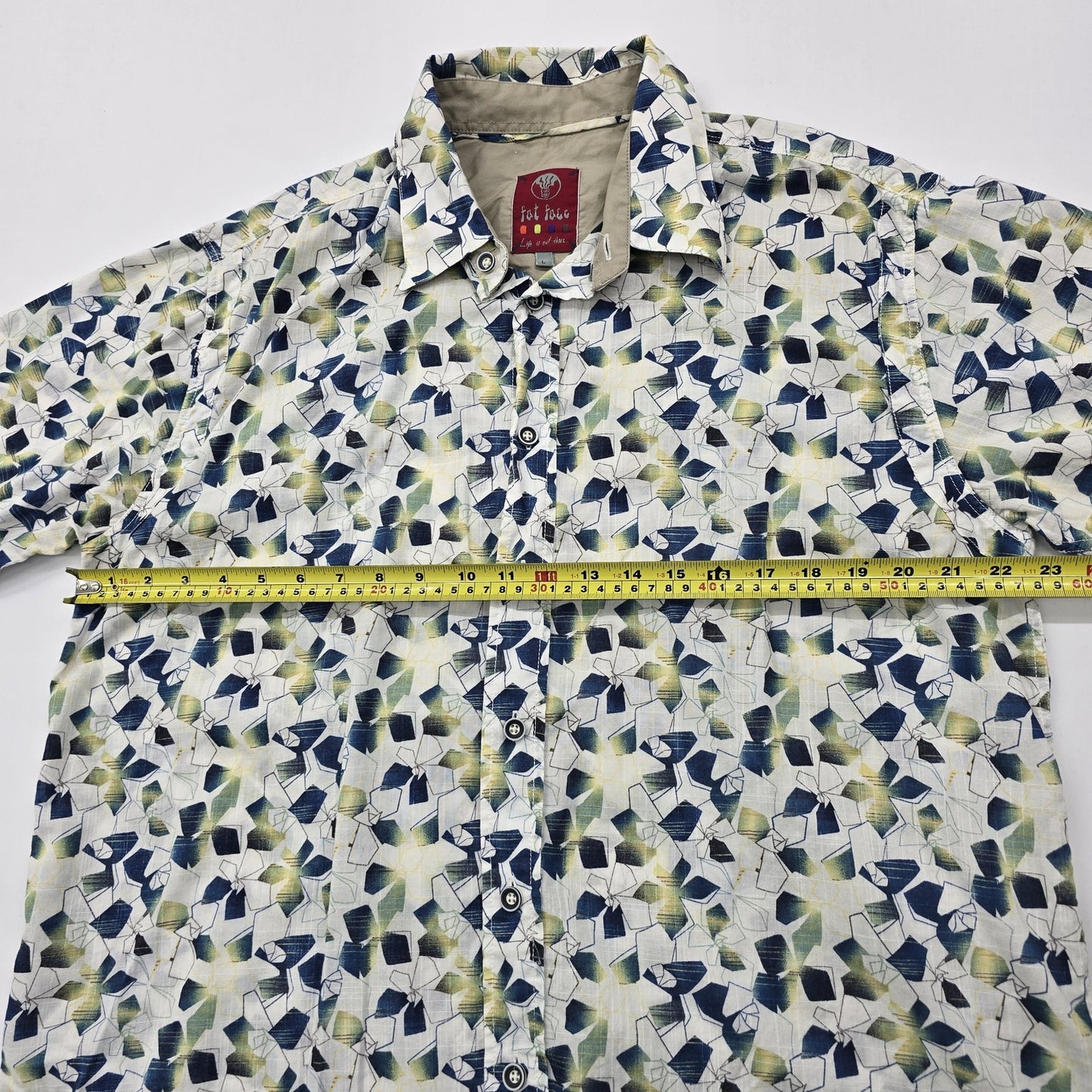 Fat Face Boys Blue Shirt size L product image 7