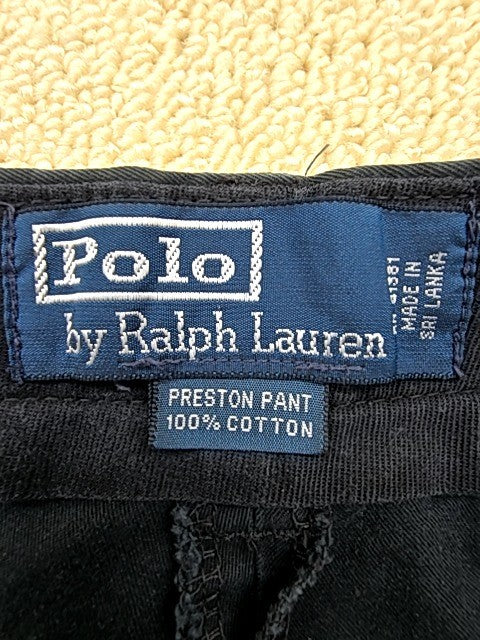Polo Ralph Lauren Men's Navy Preston Chino Pants 35/30 Classic Fit